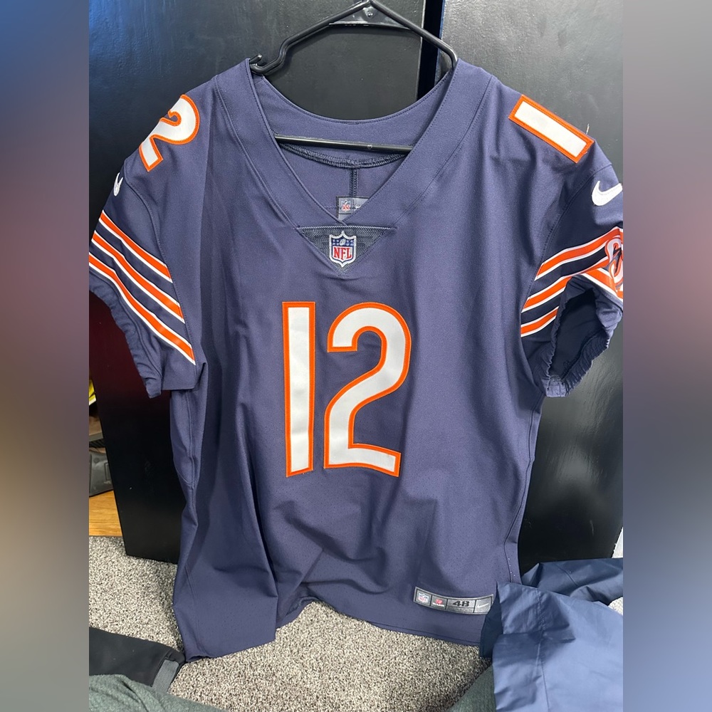 RARE Game Issue Men’s Nike Chicago Bears SIGNED Jersey - Allen Robinson